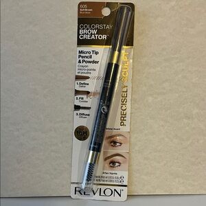 Revlon Colorstay Brow Creator in Soft Brown (605)